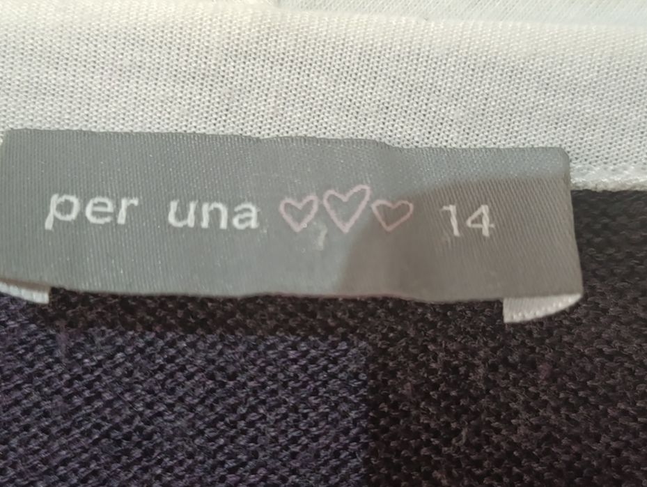 Śliczna bluzeczka jakby ze sweterkiem. Per Una rozm L-Xl