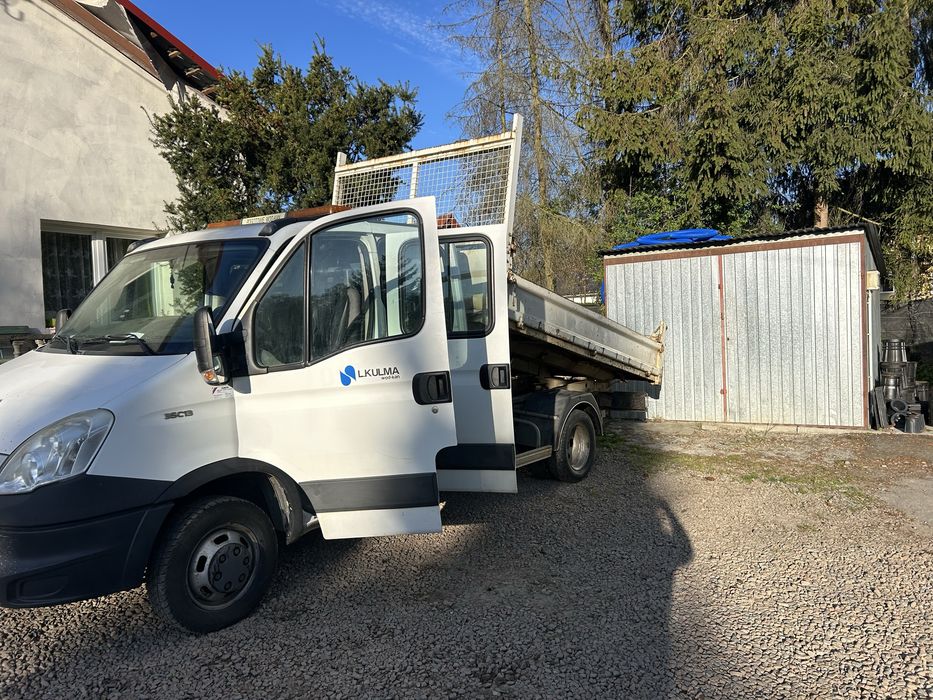 Iveco Daily 2.3 35c13 2013  r wywrotka dubel