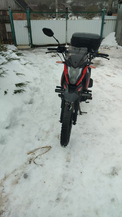 Продам мотоцикл мустанг грейдер 250