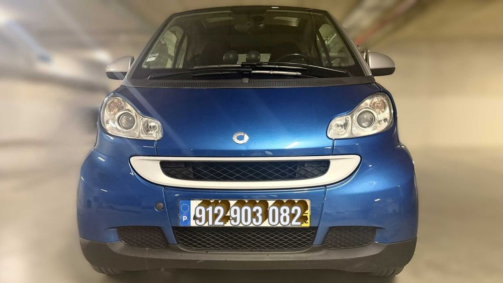 Smart Fortwo, economia e agilidade para você