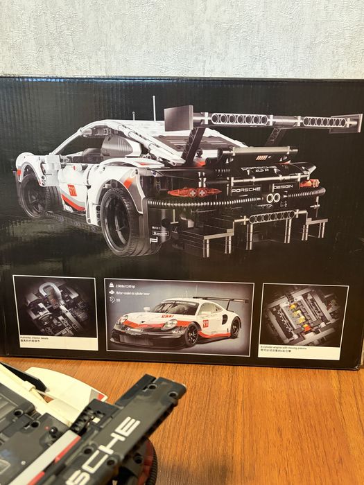 Porsche 911 rsr  лего конструктор