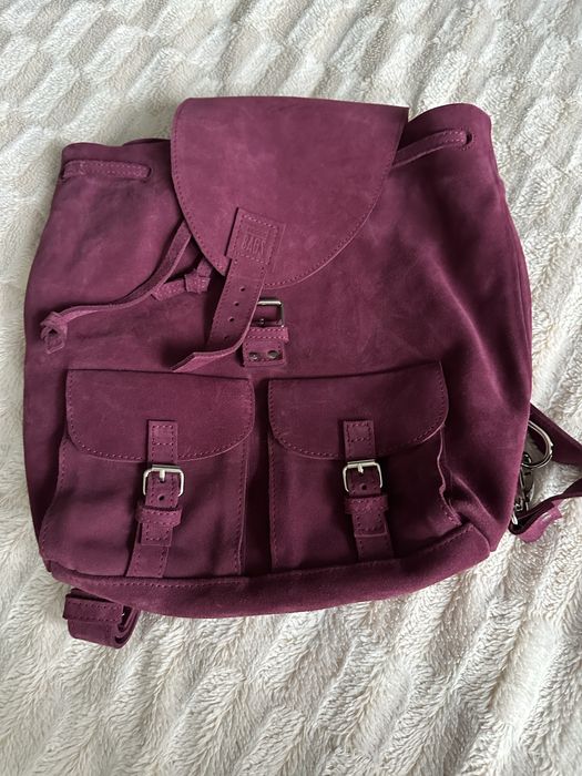 Plecak zamszowy cardinal moodbags