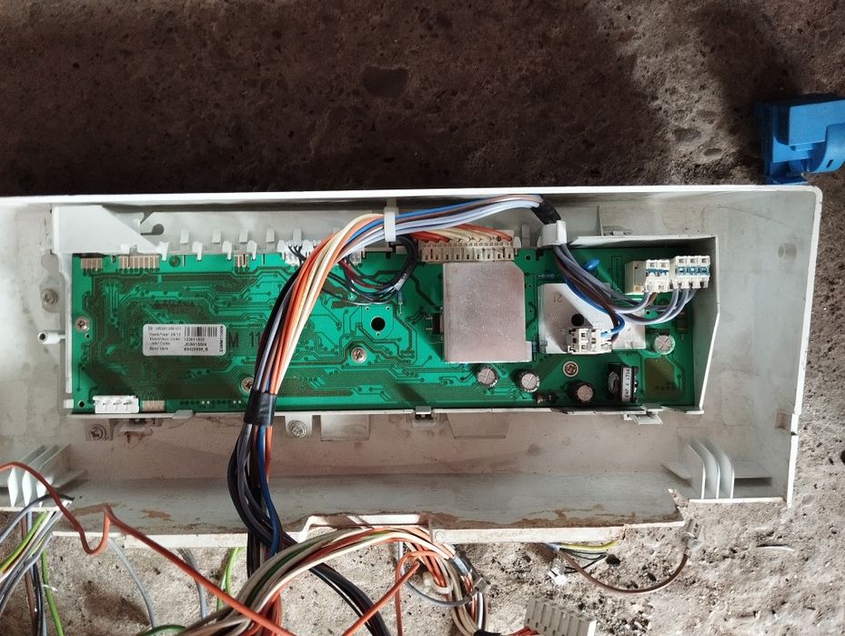 Блок управління пралкою