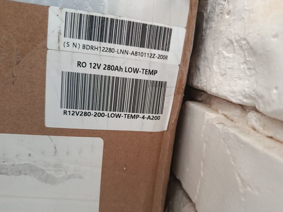 Аккумулятор Redodo 12v 280a lifepo4 low temperature