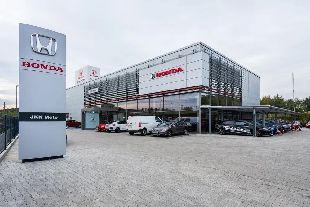 JKK MOTO - AUTORYZOWANY DEALER HONDA KATOWICE top banner