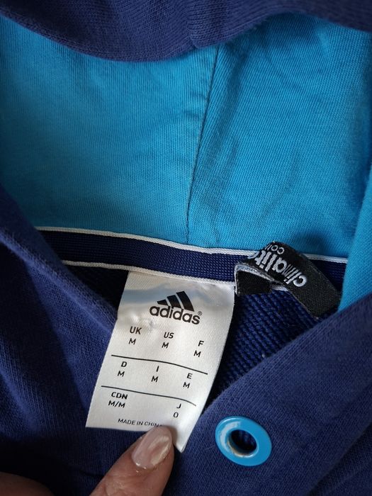 Bluza męska z kapturem  M Adidas