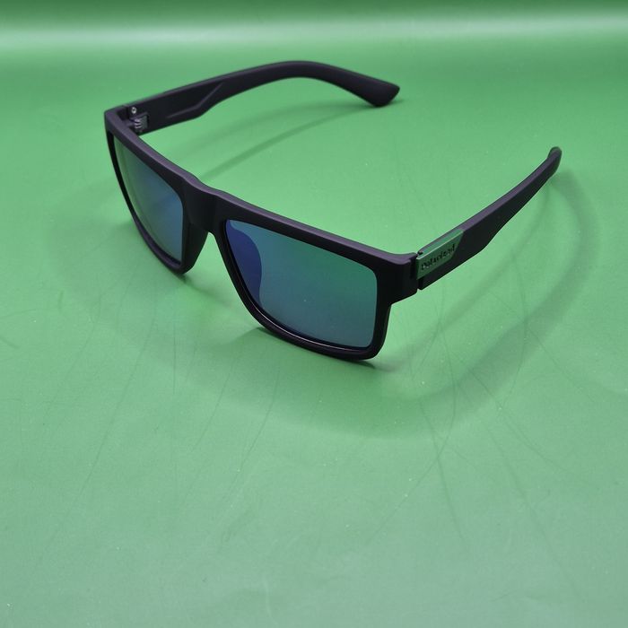 Okulary przeciwsłoneczne polaryzacyjne zielone lustrzanki +Etui Gratis