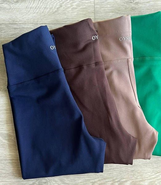 Лосіни Oysho ойшо, з ефектом утяжки, висока посадка, Туреччинна