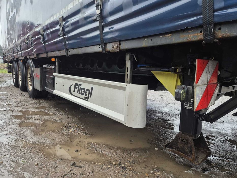 Fliegl Varios mulda 6200kg BDE podn dach