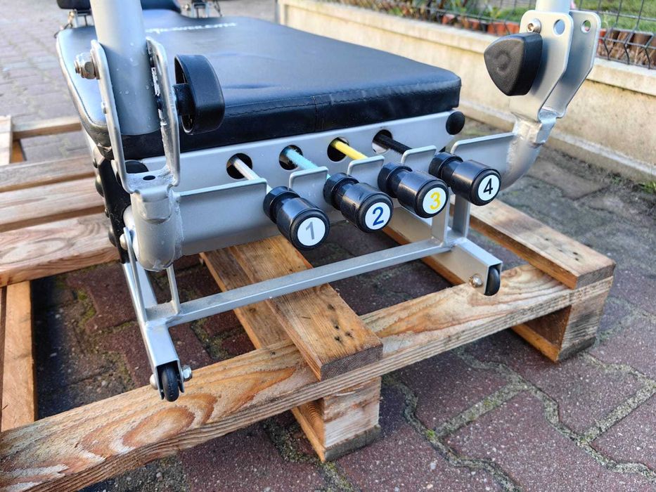 Pilates Reformer składany sprzęt do ćwiczeń pilatesu łóżko