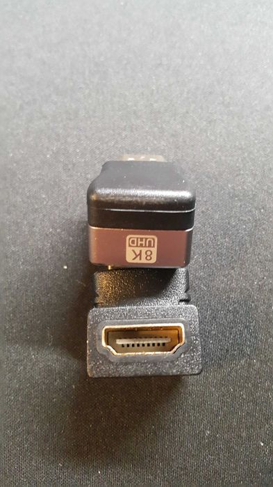 Угловой HDMI адаптер