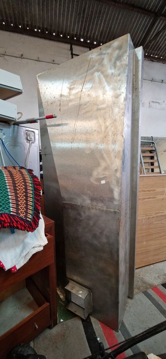 Hotte / Campânula de Exaustão em Inox (Apenas Estrutura)