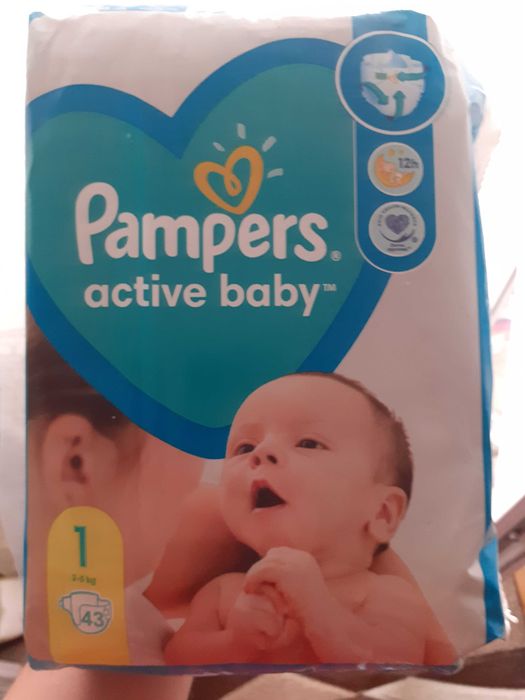 Продам памперсы запечатанные