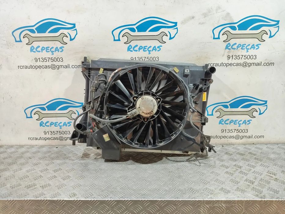 Radiador Termoventilador Jaguar S-type X200 3.0 V6 24V
