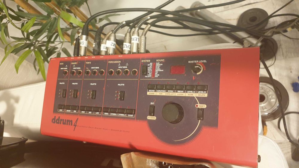 Perkusja DDrum 4 SE, elektroniczna