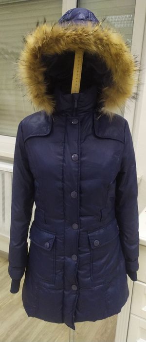 Пуховик с натуральным пухом