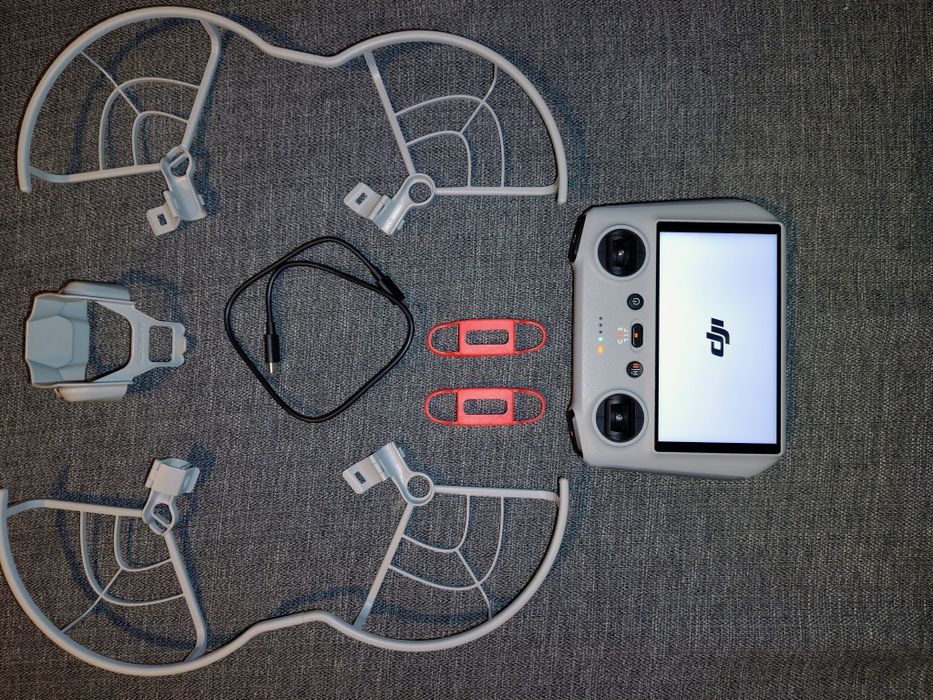 Kontroler dji mini 3 pro mavic 3 air 2s LCD wyświetlacz Gratisy