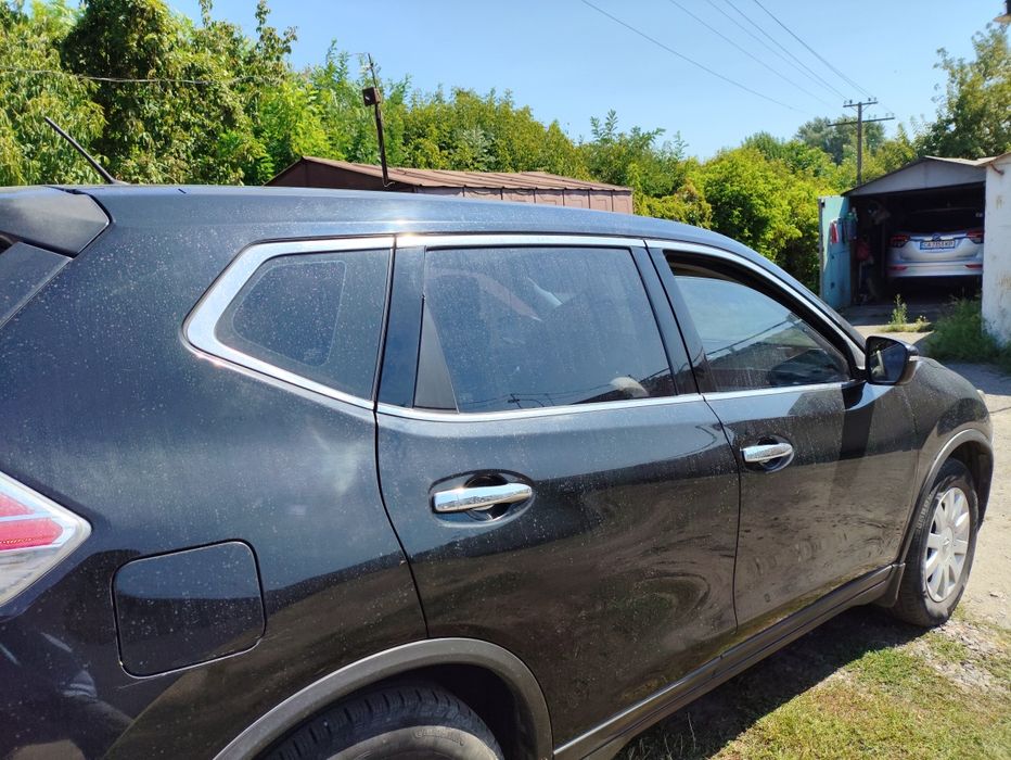 Nissan Rogue 2.5 газ/бензин
