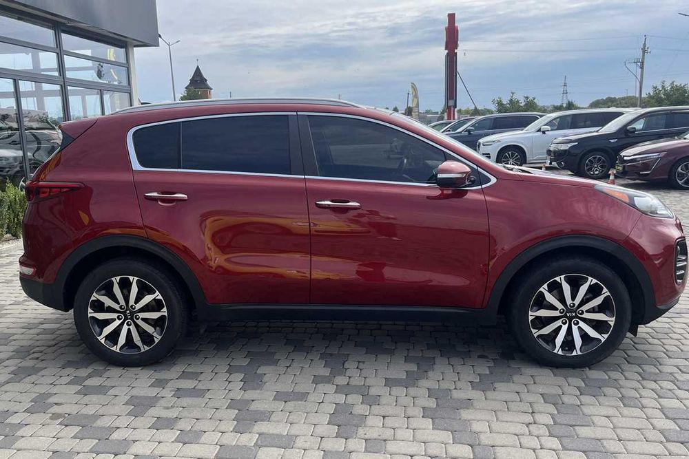 Kia Sportage 2016