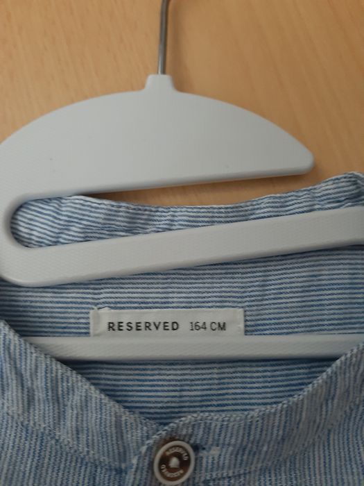 Koszula ze stójką rozm 164 Reserved