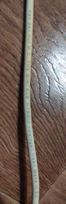 Кабель межблочный HiFi Real Cable Silent Wire Germany HDMI Van den Hul