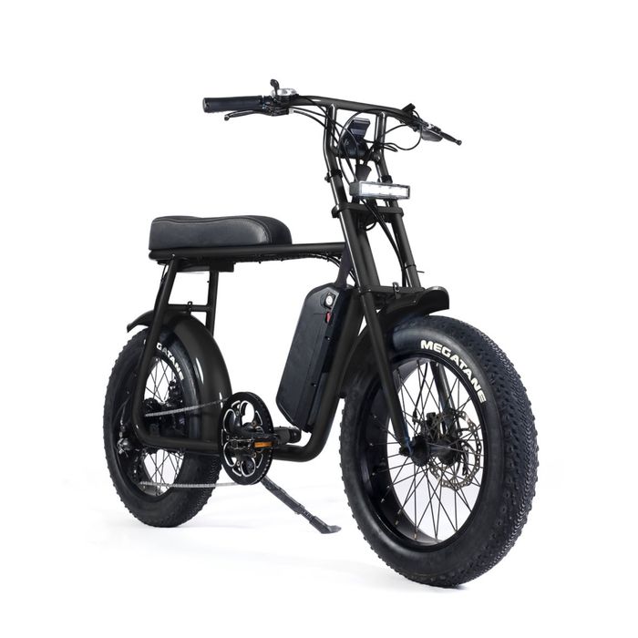 E-Bike 50 Rebels black 750W
