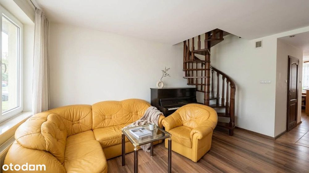 Dwupoziomowe mieszkanie w centrum Siedlec | 92 m² | Garaż podziemny
