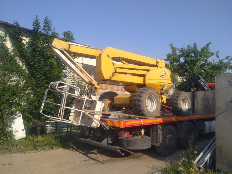 Usługi HDS transportowe usługi podnośnikowe
