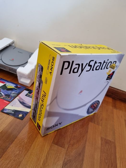PlayStation 1 SCPH-1002. PS1 First Launch Model!!!64172199419522124