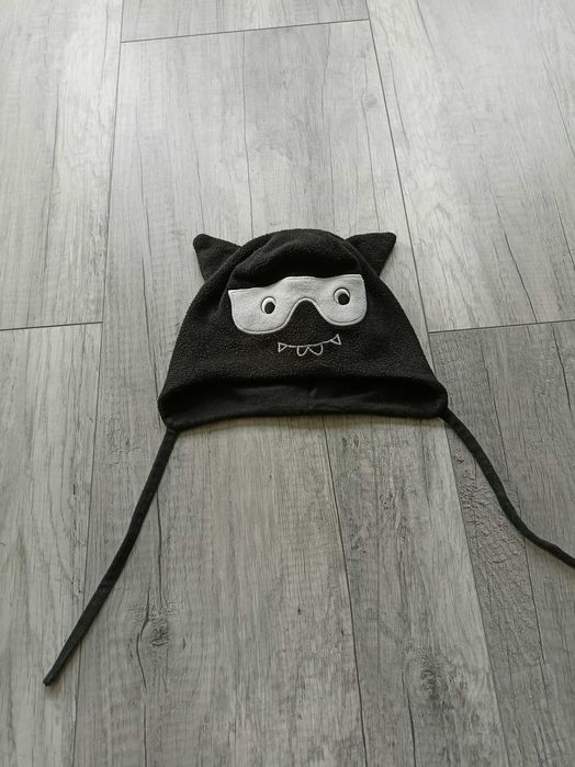 czapka z polaru H&M 74/80 ( 6-12 miesiecy)