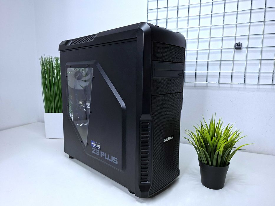 Komputer Gamingowy i5-6400, GTX 1060 3GB, 12GB RAM, 256GB SSD