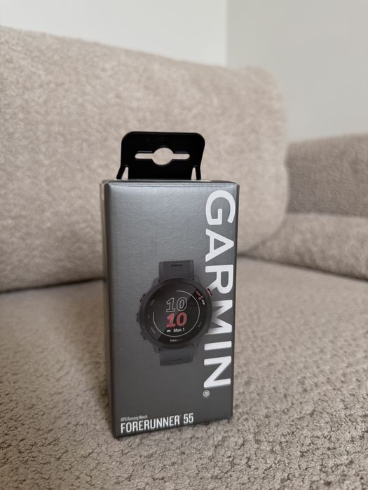 Garmin Forerunner 55 Grafitowy Nowy