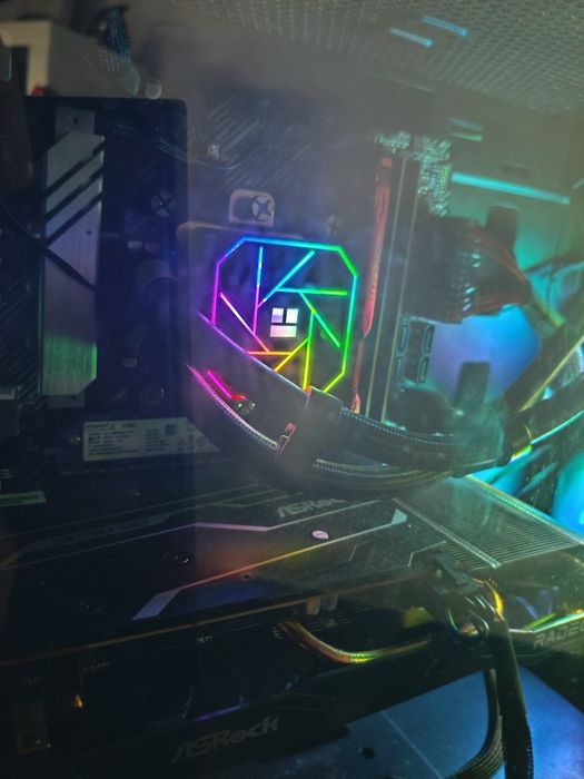 PC gamer i5 10600k RX 6600