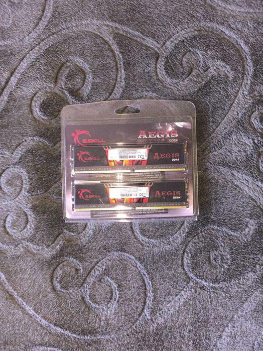Memória RAM UDIMM G.SKILL Aegis 16GB (2x8GB) DDR4-3200MHz