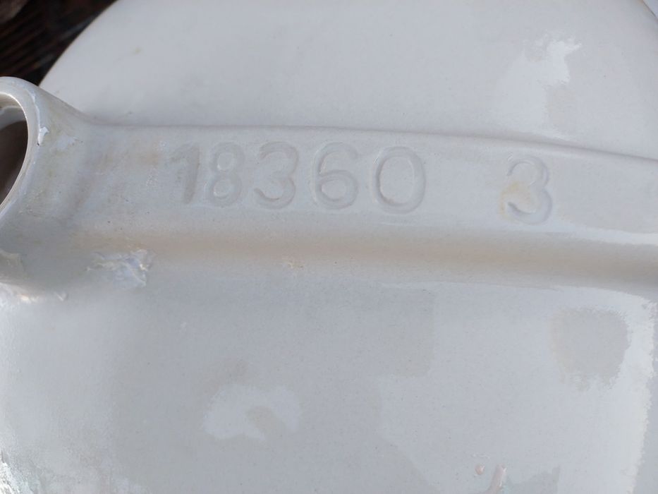 Lavatório antigo valadares beje