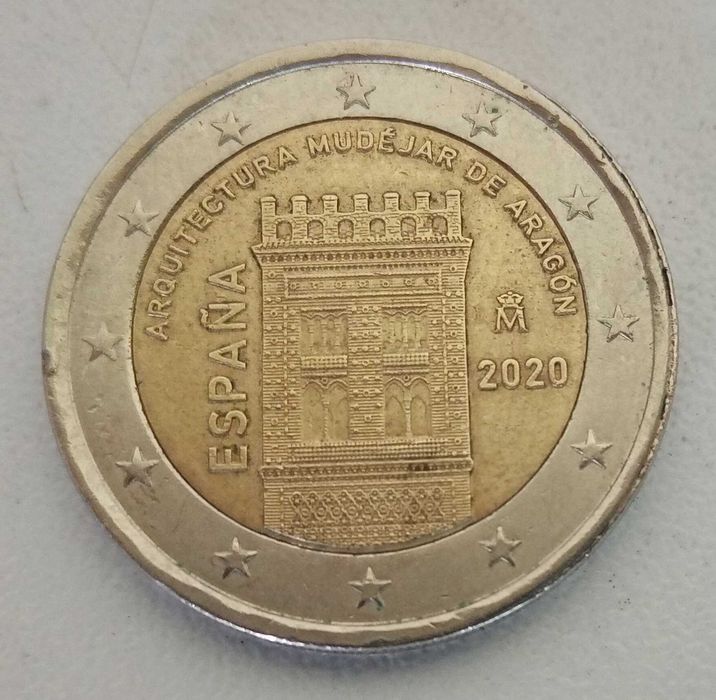 Moedas de 2 euros comemorativas - Vários Países