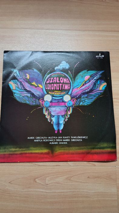 Szalona lokomotywa print sx 1496 winyl