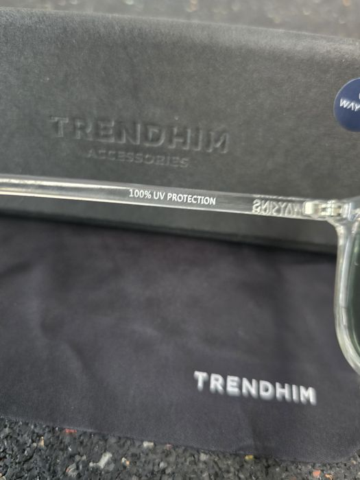 Óculos de sol Trendhim (novos)