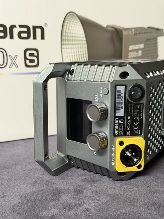 Студійне світло Amaran 200x S Bi-color