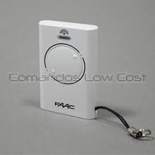 Original FAAC XT2 and XT4 SLH LR 868 MHz Remote Control, Brand New64584546989315124
