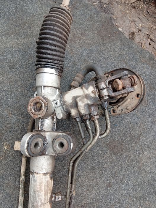 Рулевая рейка део нубира