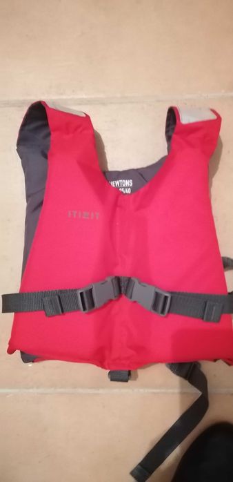 Colete e mascara de snorkling - Criança