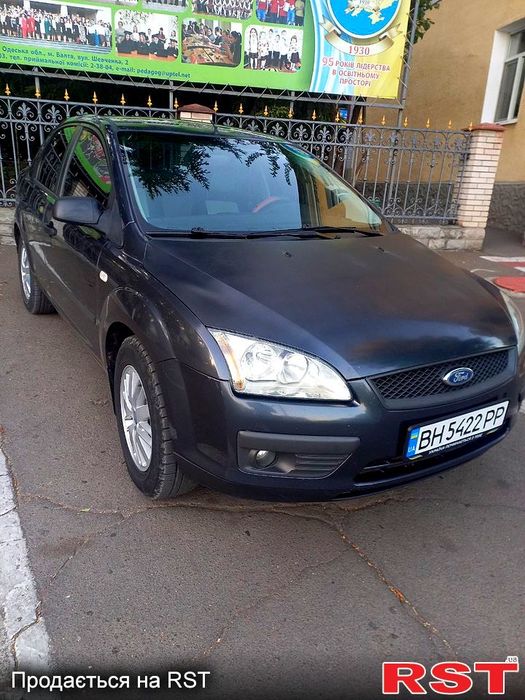 Автомобіль Ford Focus