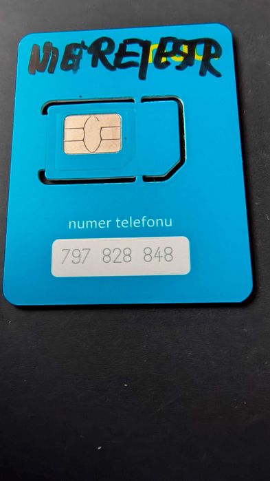 797 828 848  , nowy numer w  nju mobile