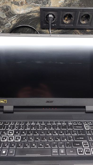 Ігровий Acer 17.3/Rtx3060 6gb/Ryzen7/Nitro 5/ноутбук игровой