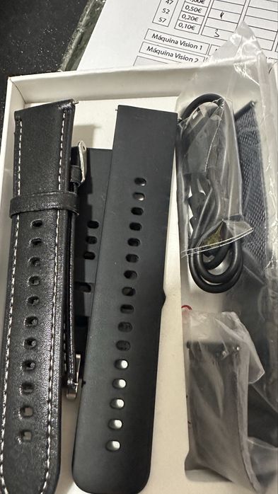 Smart watch Black Mech Belt 2 novo