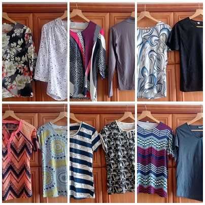 Bluzka damska, cena za 14 sztuk.