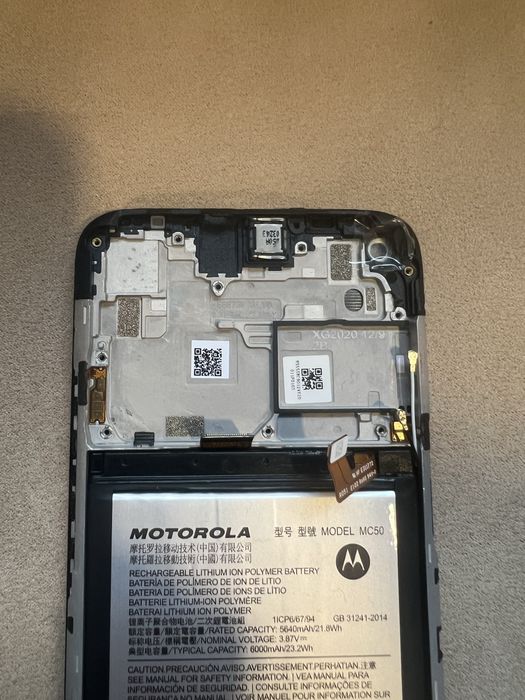 Motorola Moto G9 Power para peças
