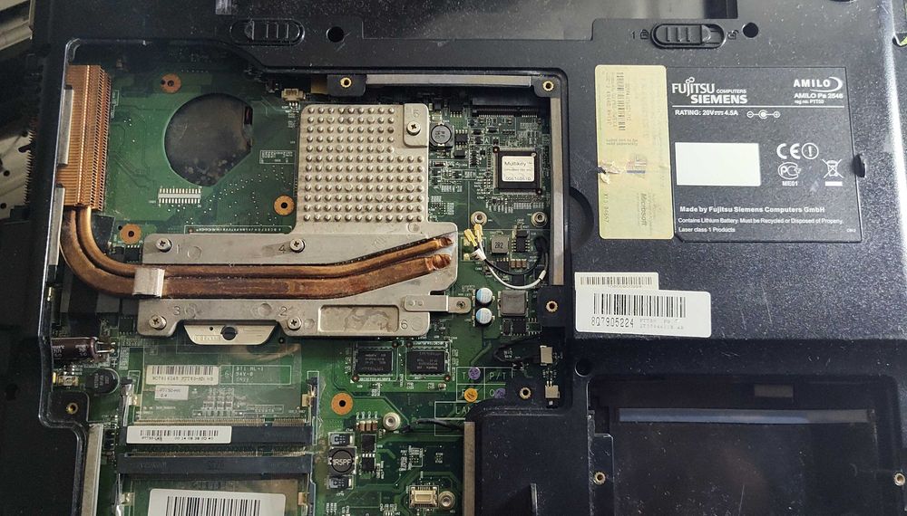 Плати від ноутбуків, телефонів, ПК на афінаж