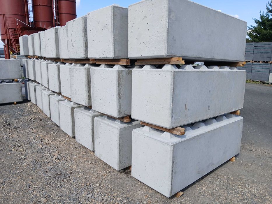 Bloki Betonowe mur oporowy lego